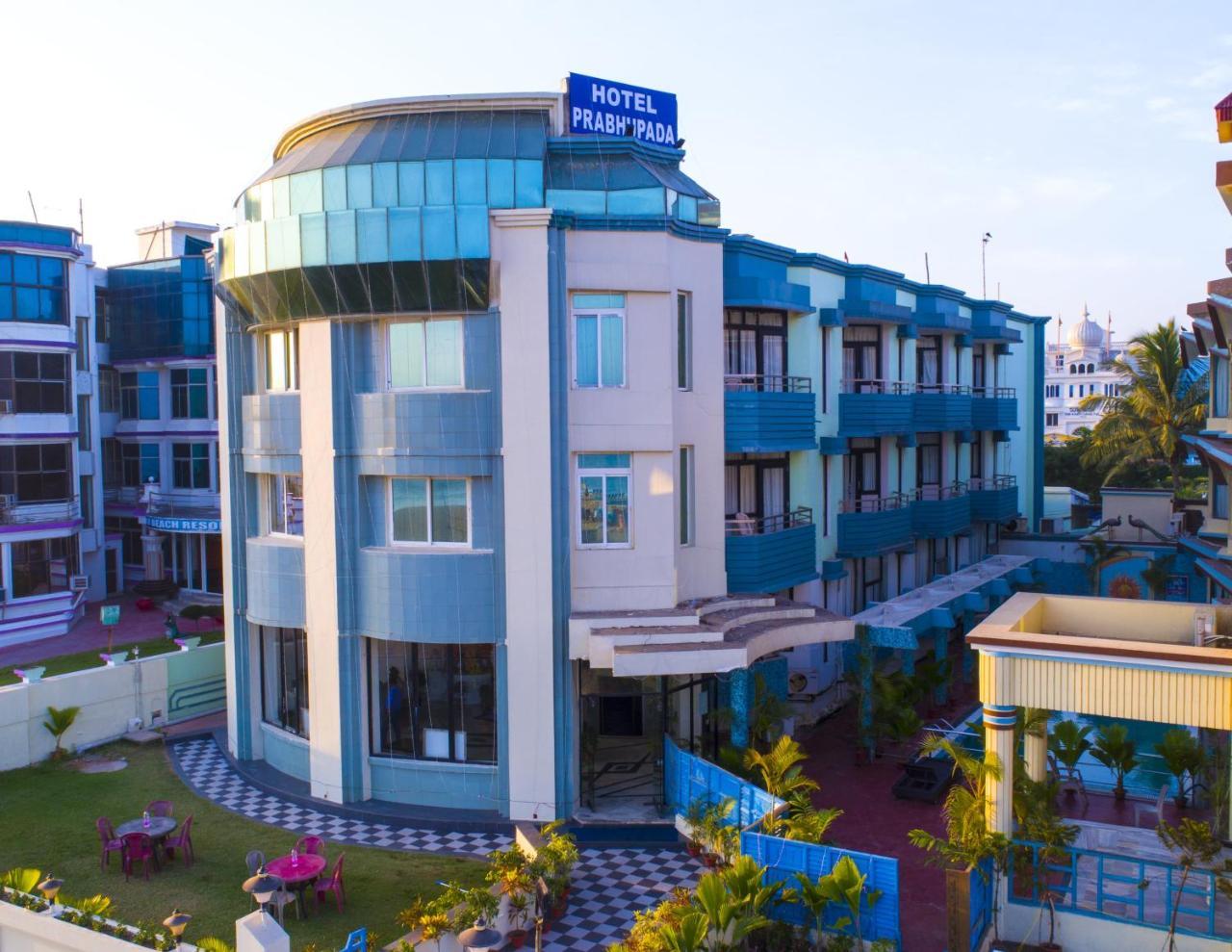Hotel Prabhupada Puri Exterior foto